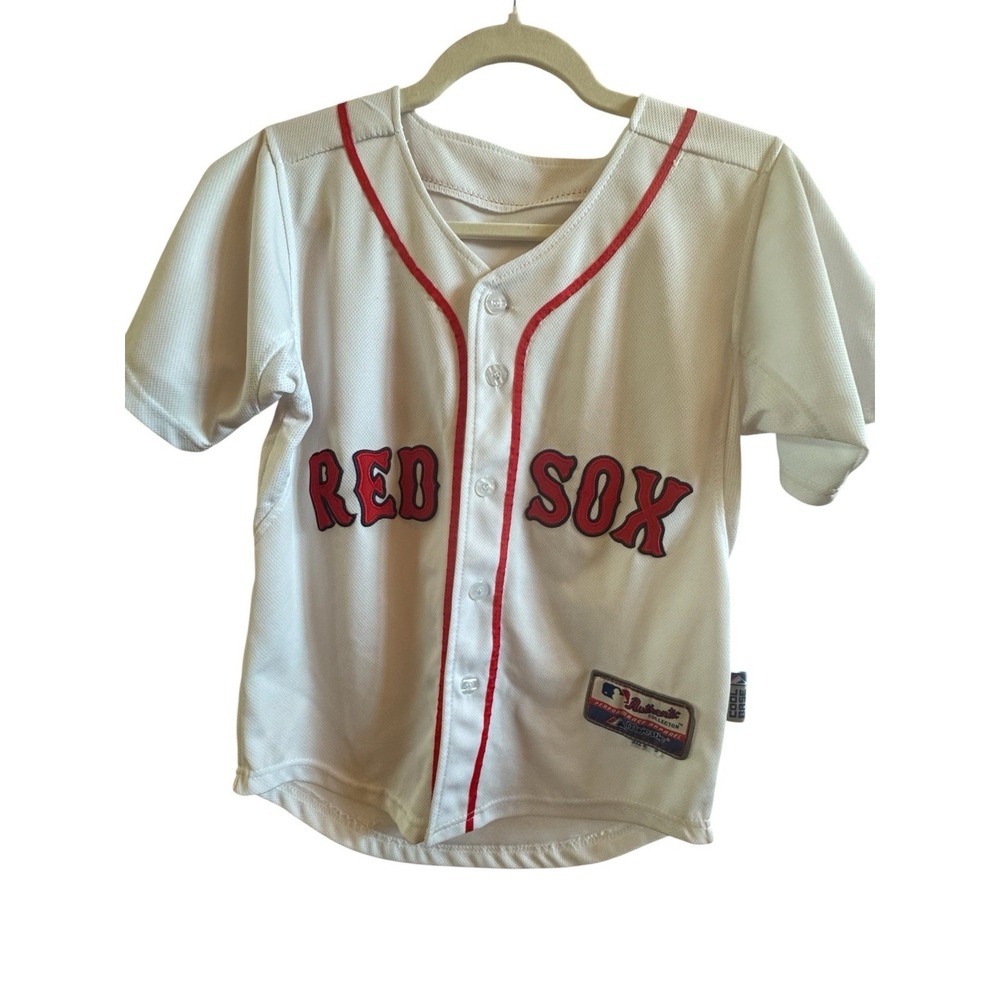 Vintage Majestic Authentic Collection S Boston Red Sox David Ortiz #34 Jersey